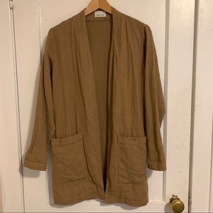 Amanda Moss cotton overpiece